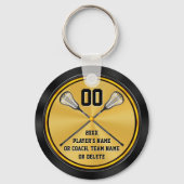 Cheap Lacrosse Gifts, Lacrosse Sleutelhangers (Achterkant)