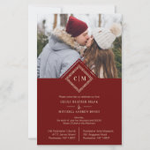 Cheap Luxury Wedding Initialen Ornamental Flourish (Voorkant)