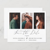 Cheap minimalist collage 3 foto's paardenweddensch (Voorkant / Achterkant)