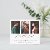 Cheap minimalist collage 3 foto's paardenweddensch (Staand voorkant)