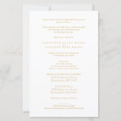 Cheap Modern Bicolor Gold Effect Fancy Flower (Achterkant)