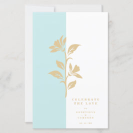 Cheap Modern Bicolor Gold Effect Fancy Flower