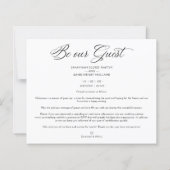 Cheap Modern Mr & Mrs Happiest Feestdagen Kerstmis (Achterkant)