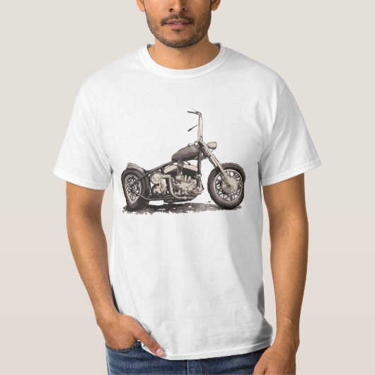 Cheap  Motorfiets T-shirt (Voorkant)