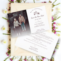 Cheap Mountains landschap, na Covid Wedding