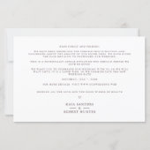 Cheap Mountains landschap, na Covid Wedding (Achterkant)