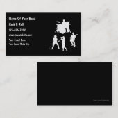 Cheap Musician Band Visitekaartjes (Voorkant / Achterkant)