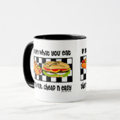 Cheap n Easy Mok (Voorkant links)