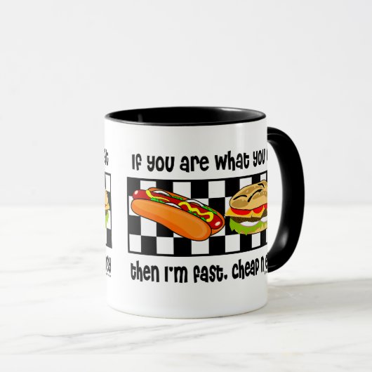 Cheap n Easy Mok (Voorkant rechts)