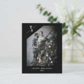 Cheap Pandemic Modern Black Prettige feestdagen Fo (Staand voorkant)