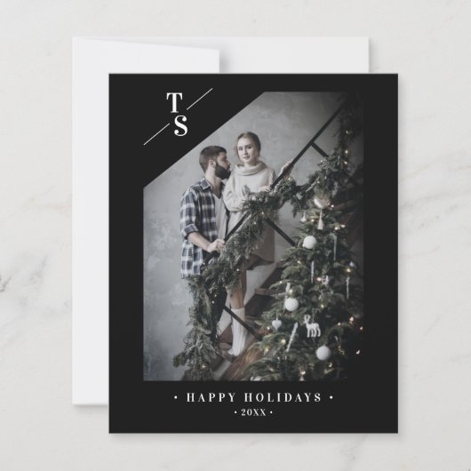 Cheap Pandemic Modern Black Prettige feestdagen Fo (Voorkant)