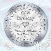 Cheap, Party Favors for 60th Birthday Vrouw, Magneet