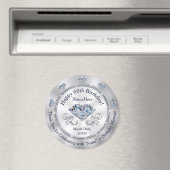 Cheap Personalize, Party Favors for 60th Birthday, Magneet (Insitu (Vaatwasser))