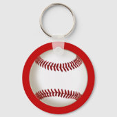 Cheap PERSONALIZED Baseball Keychains for Teams Sleutelhanger (Achterkant)