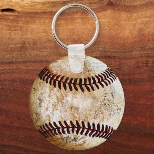 CHEAP PERSONALIZED Baseball Team Gifts JOUW TEKST Sleutelhanger (Achterkant)