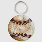CHEAP PERSONALIZED Baseball Team Gifts JOUW TEKST Sleutelhanger (Achterkant)