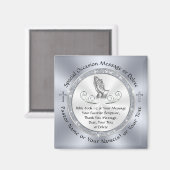 Cheap Personalized Church Gifts in BULK, Scripts Magneet (Voorkant / Achterkant)