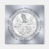 Cheap Personalized Church Gifts in BULK, Scripts Magneet (Voorkant)