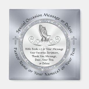Cheap Personalized Church Gifts in BULK, Scripts Magneet