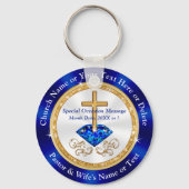 Cheap Personalized, Church Giveaway Ideas Sleutelhanger (Voorkant)