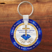 Cheap Personalized, Church Giveaway Ideas Sleutelhanger (Voorkant)
