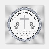 Cheap Personalized Church Magnets BULK of Buy One Magneet (Voorkant)