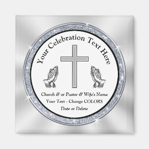 Cheap Personalized Church Magnets BULK of Buy One Magneet