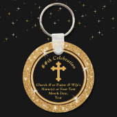 Cheap Personalized Cross Favors for Any Occasion Sleutelhanger