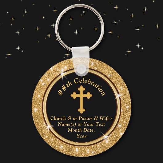 Cheap Personalized Cross Favors for Any Occasion Sleutelhanger