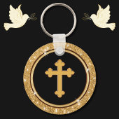 Cheap Personalized Cross Favors for Any Occasion Sleutelhanger