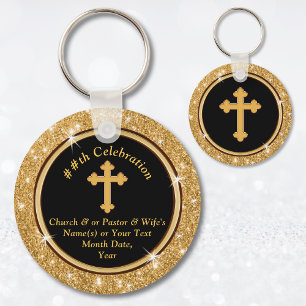 Cheap Personalized Cross Favors for Any Occasion Sleutelhanger