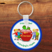 Cheap Personalized Gift voor Opdrachtgever, Naam,  Sleutelhanger (Voorkant)
