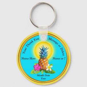 Cheap Personalized Hawaiian Party Favors Sleutelhanger