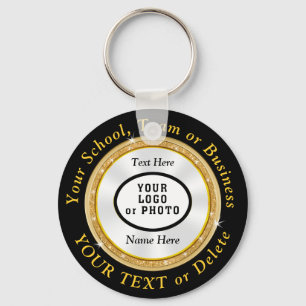 Cheap Personalized Keychains in BULK in Om het eve Sleutelhanger