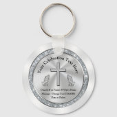 Cheap Personalized Religious Party Favors, liefdev Sleutelhanger (Voorkant)