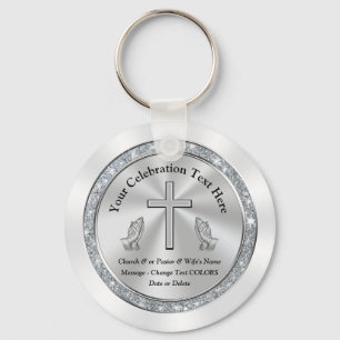 Cheap Personalized Religious Party Favors, liefdev Sleutelhanger