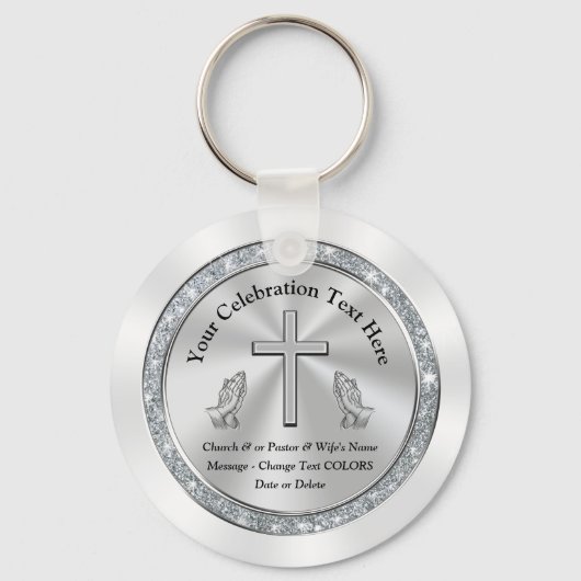 Cheap Personalized Religious Party Favors, liefdev Sleutelhanger (Voorkant)