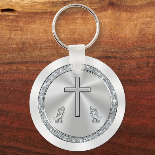 Cheap Personalized Religious Party Favors, liefdev Sleutelhanger (Achterkant)