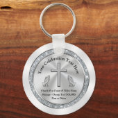 Cheap Personalized Religious Party Favors, liefdev Sleutelhanger (Voorkant)