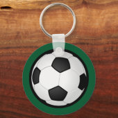 Cheap Personalized Soccer Team Gifts for Boys Sleutelhanger (Achterkant)