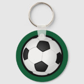 Cheap Personalized Soccer Team Gifts for Boys Sleutelhanger (Achterkant)