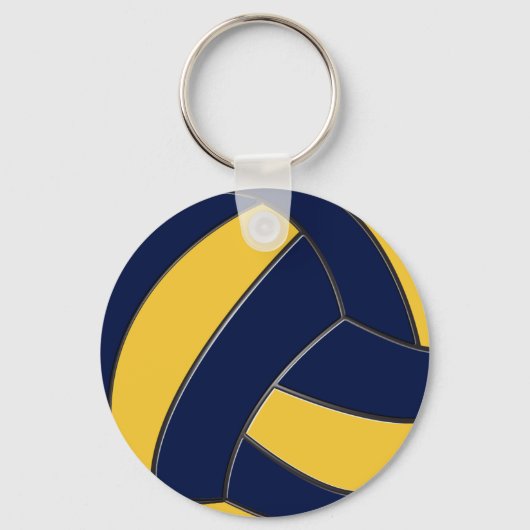 Cheap Personalized Volleyball Sleutelhangers Bulk (Achterkant)