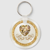 Cheap Personalized Weddenschappen in BULK of One Sleutelhanger (Achterkant)