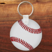 Cheap Persoonlijke Baseball-keyketens voor spelers Sleutelhanger (Achterkant)