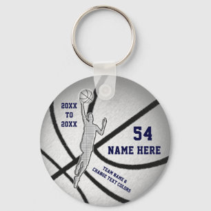 Cheap, persoonlijke Basketball Party Favors, BOYS Sleutelhanger