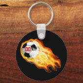 CHEAP Persoonlijke cadeautjes van het voetbalteam  Sleutelhanger (Achterkant)