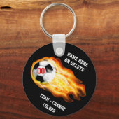 CHEAP Persoonlijke cadeautjes van het voetbalteam  Sleutelhanger (Voorkant)