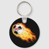 CHEAP Persoonlijke cadeautjes van het voetbalteam  Sleutelhanger (Achterkant)