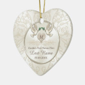 Cheap Persoonlijke Huwelijkscadeaus Weddenschappen Keramisch Ornament (Links)