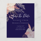 CHEAP Photo Save Dates PAMPAS GRASS Terracotta (Voorkant)